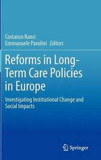 bokomslag Reforms in Long-Term Care Policies in Europe