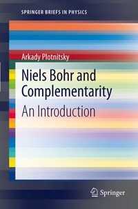 bokomslag Niels Bohr and Complementarity