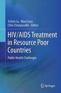 bokomslag HIV/AIDS Treatment in Resource Poor Countries