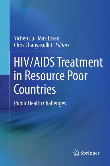bokomslag HIV/AIDS Treatment in Resource Poor Countries