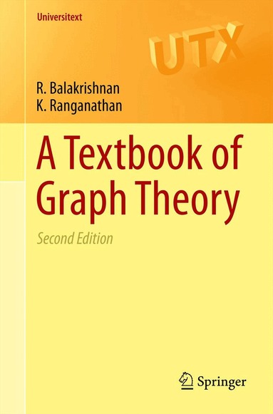 R. Balakrishnan, K. Ranganathan - Textbook of Graph Theory, Häftad