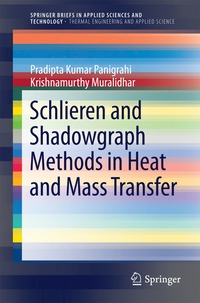 bokomslag Schlieren and Shadowgraph Methods in Heat and Mass Transfer