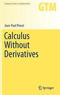 bokomslag Calculus Without Derivatives