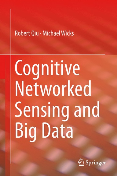 bokomslag Cognitive Networked Sensing and Big Data