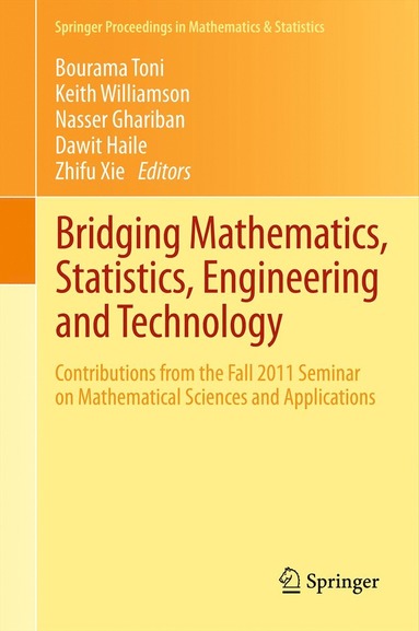 bokomslag Bridging Mathematics, Statistics, Engineering and Technology