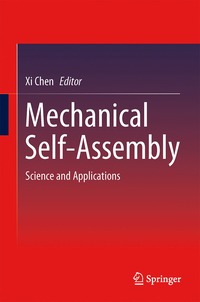 bokomslag Mechanical Self-Assembly