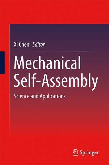 bokomslag Mechanical Self-Assembly