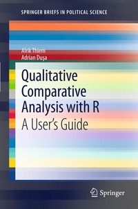 bokomslag Qualitative Comparative Analysis with R