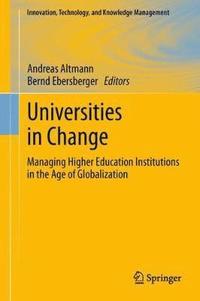 bokomslag Universities in Change