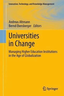 Universities in Change 1