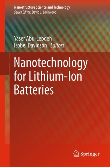 bokomslag Nanotechnology for Lithium-Ion Batteries