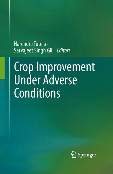 bokomslag Crop Improvement Under Adverse Conditions