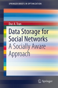 bokomslag Data Storage for Social Networks