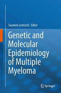 bokomslag Genetic and Molecular Epidemiology of Multiple Myeloma