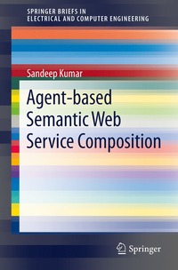 bokomslag Agent-Based Semantic Web Service Composition