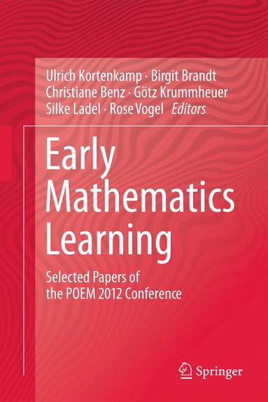 bokomslag Early Mathematics Learning