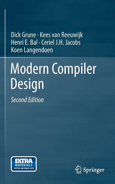 bokomslag Modern Compiler Design