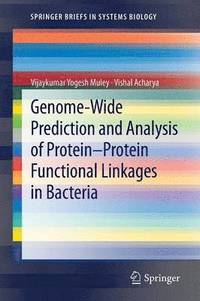 bokomslag Genome-Wide Prediction and Analysis of Protein-Protein Functional Linkages in Bacteria