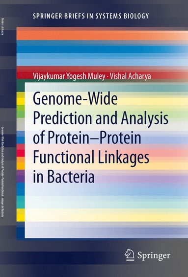 bokomslag Genome-Wide Prediction and Analysis of Protein-Protein Functional Linkages in Bacteria