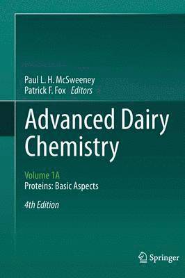 bokomslag Advanced Dairy Chemistry