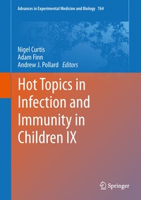 bokomslag Hot Topics in Infection and Immunity in Children IX