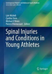 bokomslag Spinal Injuries and Conditions in Young Athletes