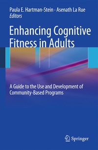 bokomslag Enhancing Cognitive Fitness in Adults