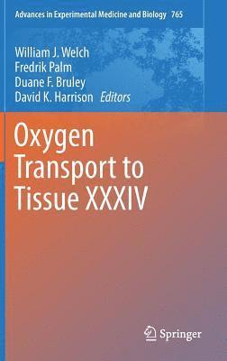 bokomslag Oxygen Transport to Tissue XXXIV