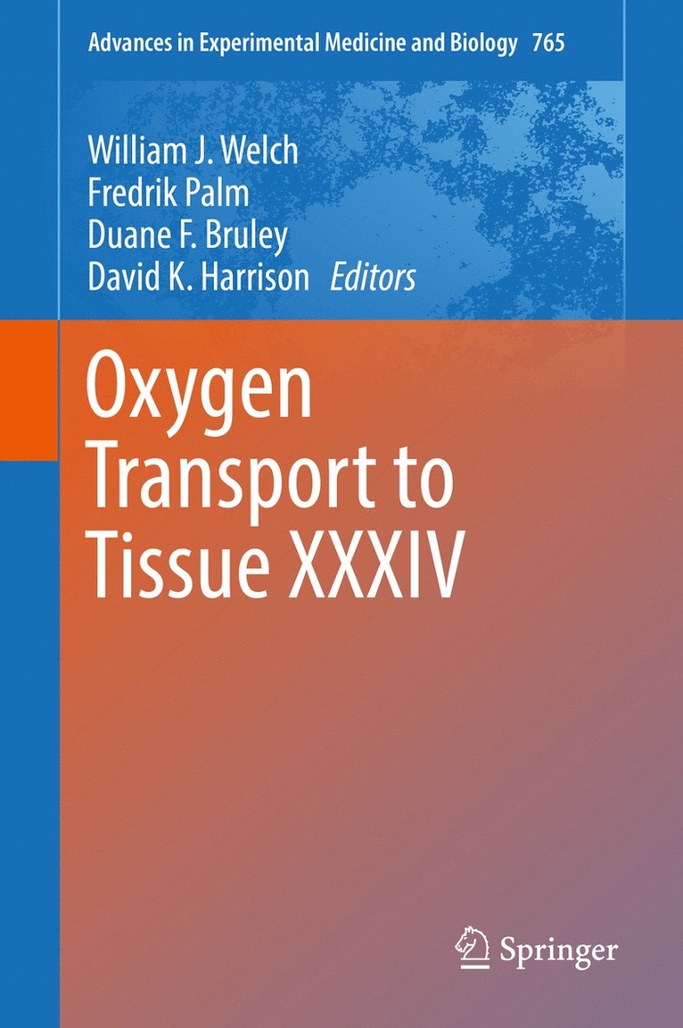 Oxygen Transport to Tissue XXXIV 1