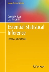 bokomslag Essential Statistical Inference