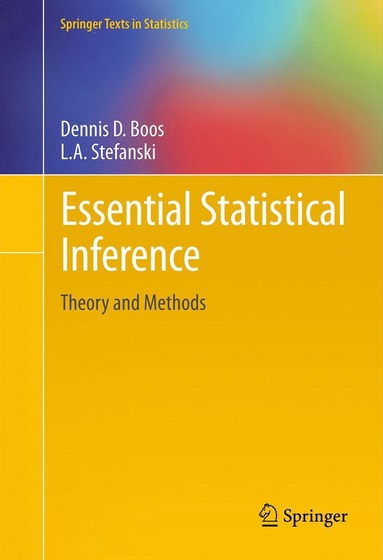 bokomslag Essential Statistical Inference