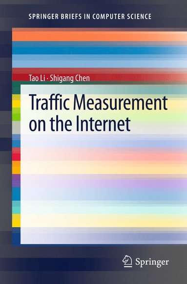 bokomslag Traffic Measurement on the Internet