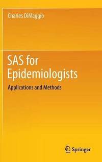 bokomslag SAS for Epidemiologists