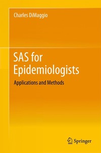 bokomslag SAS for Epidemiologists