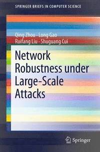 bokomslag Network Robustness under Large-Scale Attacks