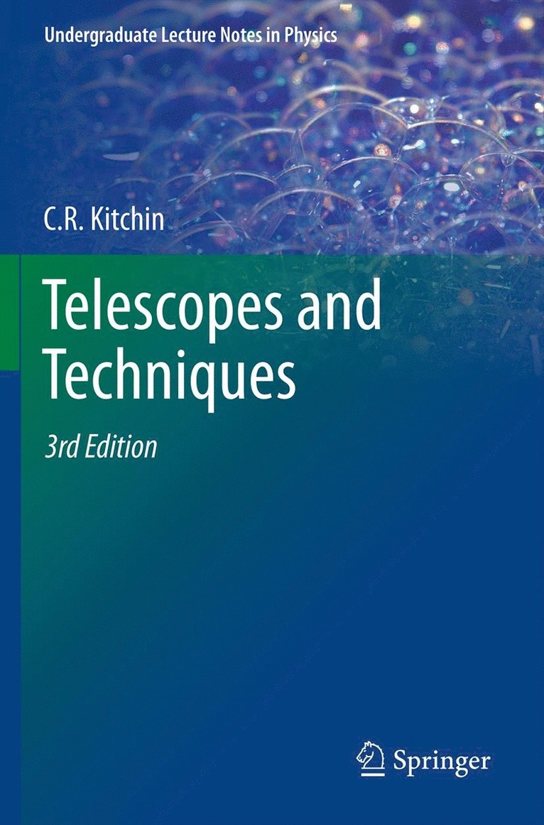 Telescopes and Techniques 1