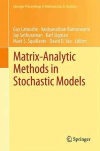 bokomslag Matrix-Analytic Methods in Stochastic Models