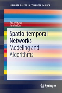 bokomslag Spatio-temporal Networks