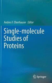 bokomslag Single-molecule Studies of Proteins