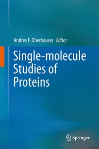 bokomslag Single-molecule Studies of Proteins