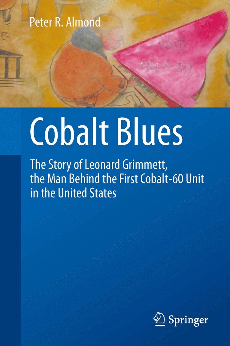 Peter R. Almond - Cobalt Blues, Inbunden