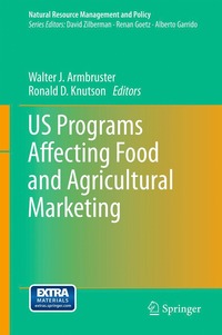 bokomslag US Programs Affecting Food and Agricultural Marketing