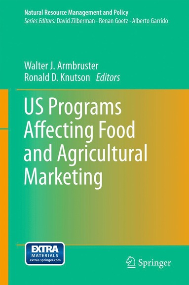 bokomslag US Programs Affecting Food and Agricultural Marketing