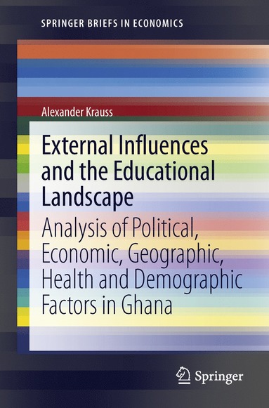 bokomslag External Influences and the Educational Landscape