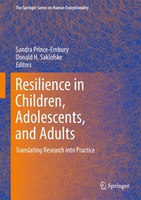 bokomslag Resilience in Children, Adolescents, and Adults