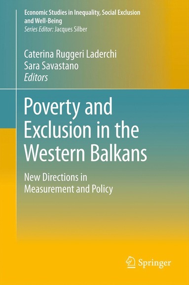 bokomslag Poverty and Exclusion in the Western Balkans