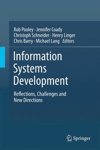 bokomslag Information Systems Development