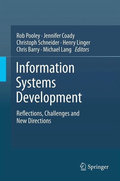 Rob Pooley, Jennifer Coady, Christoph Schneider, Henry Linger, Chris Barry, Michael Lang - Information Systems Development, Inbunden