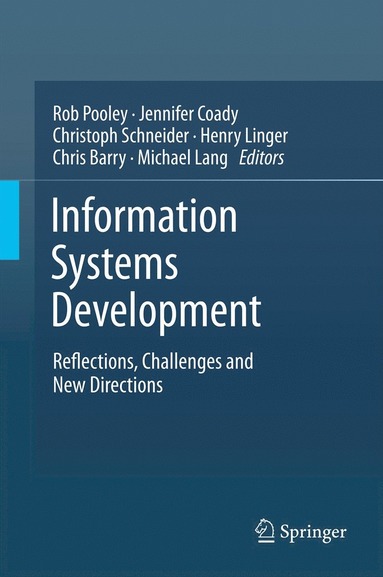 bokomslag Information Systems Development