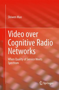 bokomslag Video over Cognitive Radio Networks